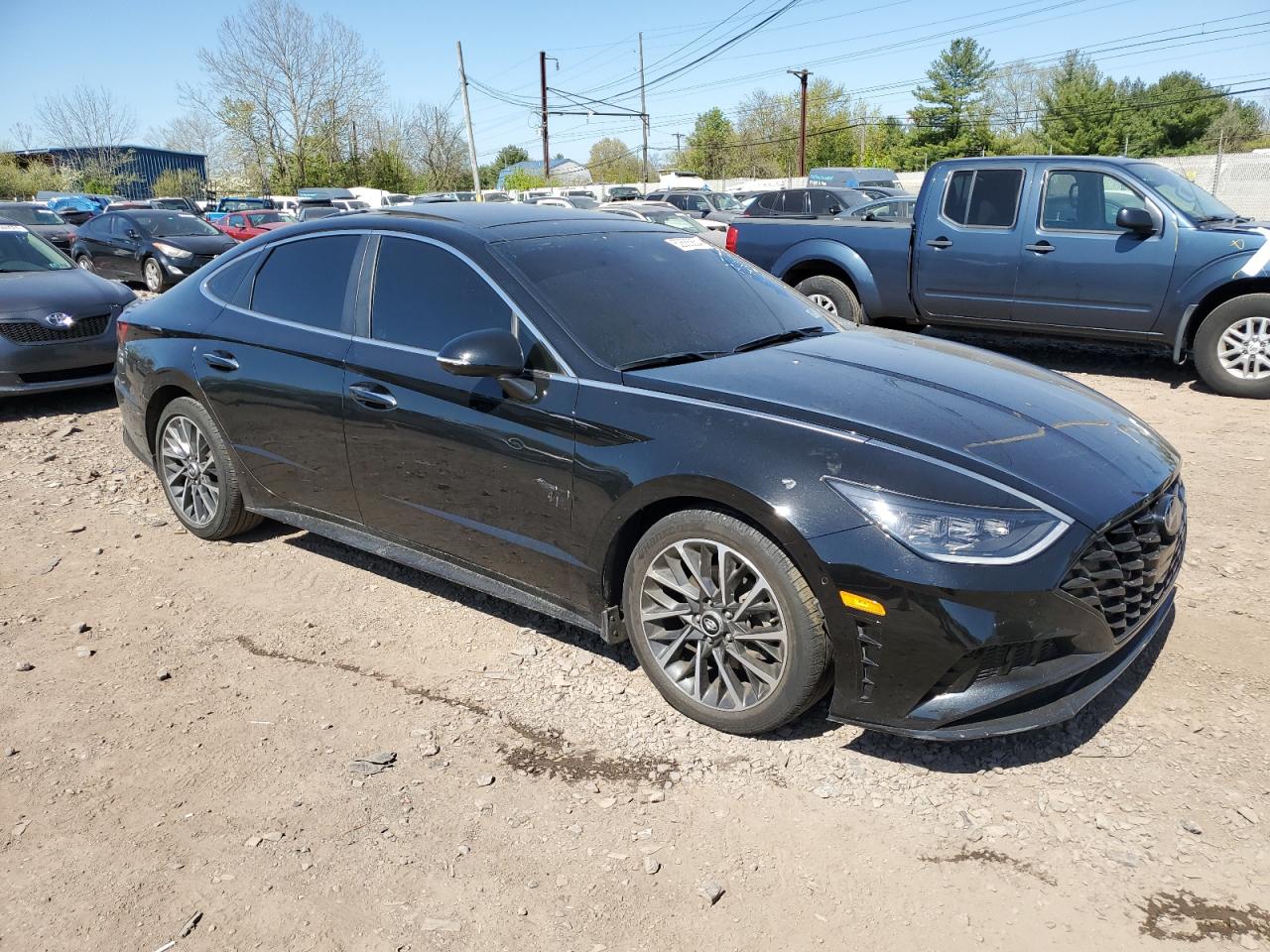 2022 HYUNDAI SONATA LIMITED VIN:KMHL34J25NA196333