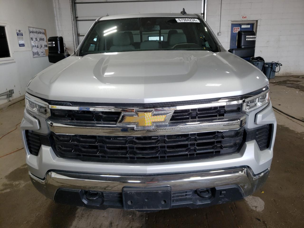 2022 CHEVROLET SILVERADO K1500 LT VIN:3GCUDDET5NG585144