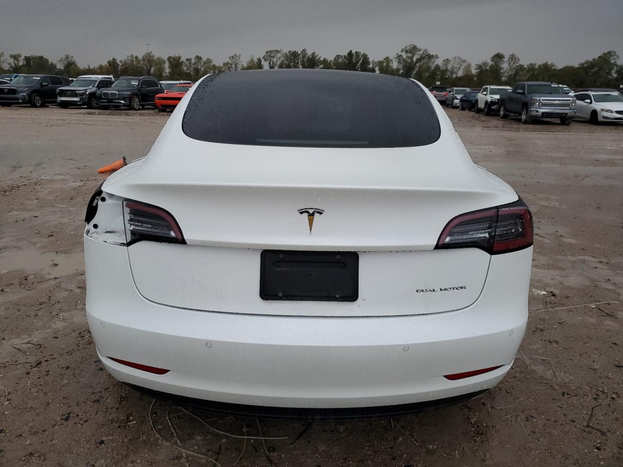 2022 TESLA MODEL 3  VIN:5YJ3E1EB7NF108932