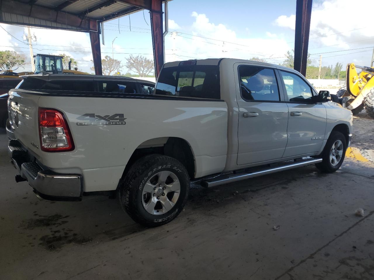 2022 RAM 1500 BIG HORN/LONE STAR VIN:1C6SRFMT8NN349205