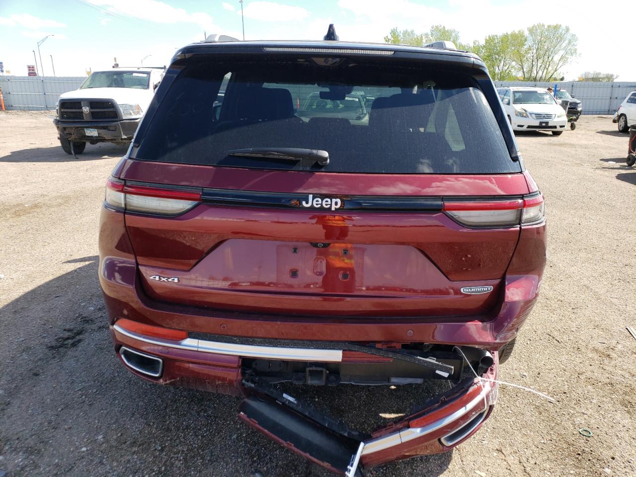 2023 JEEP GRAND CHEROKEE SUMMIT VIN:1C4RJHEG1P8827574