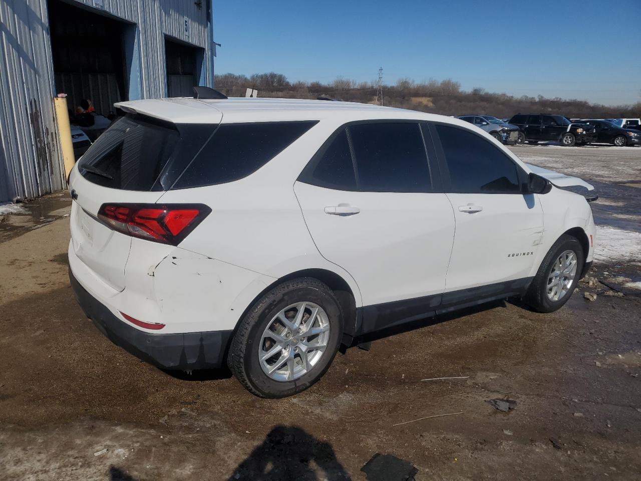 2022 CHEVROLET EQUINOX LS VIN:3GNAXHEV2NS155983