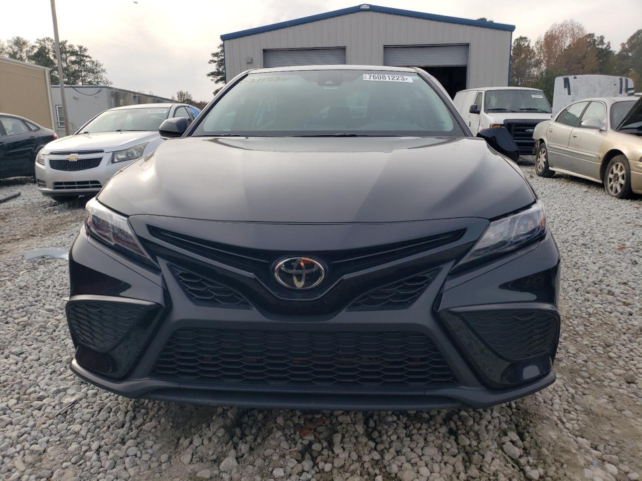 2023 TOYOTA CAMRY SE NIGHT SHADE VIN:4T1G11AK9PU722941