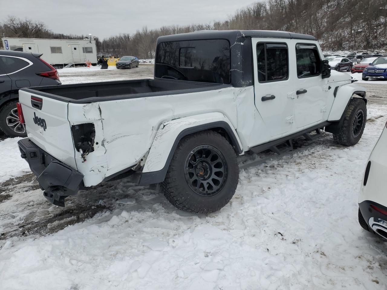 2022 JEEP GLADIATOR SPORT VIN:1C6HJTAG5NL168498