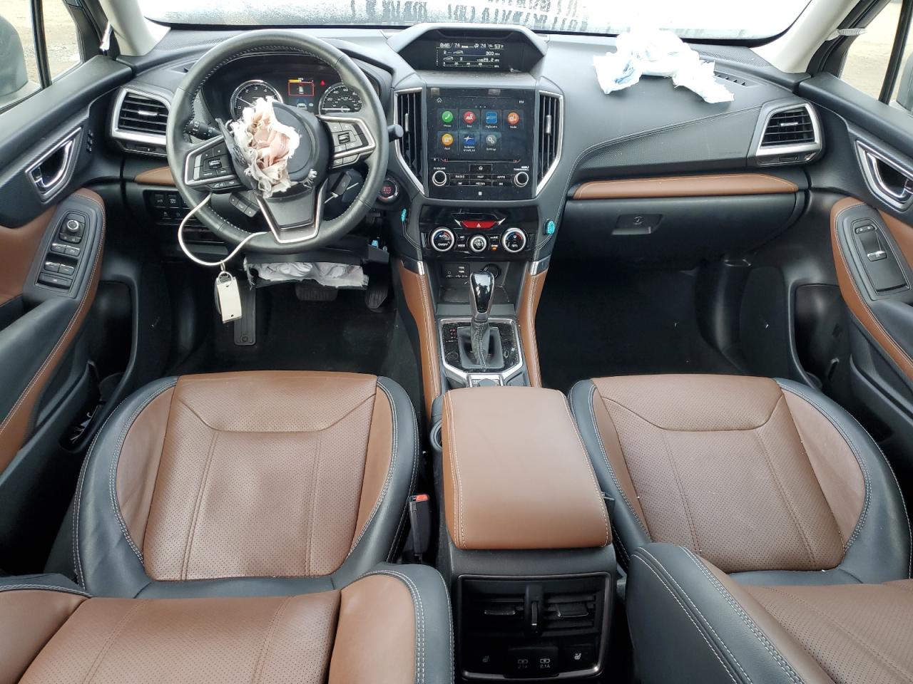 2022 SUBARU FORESTER TOURING VIN:JF2SKARC9NH516017