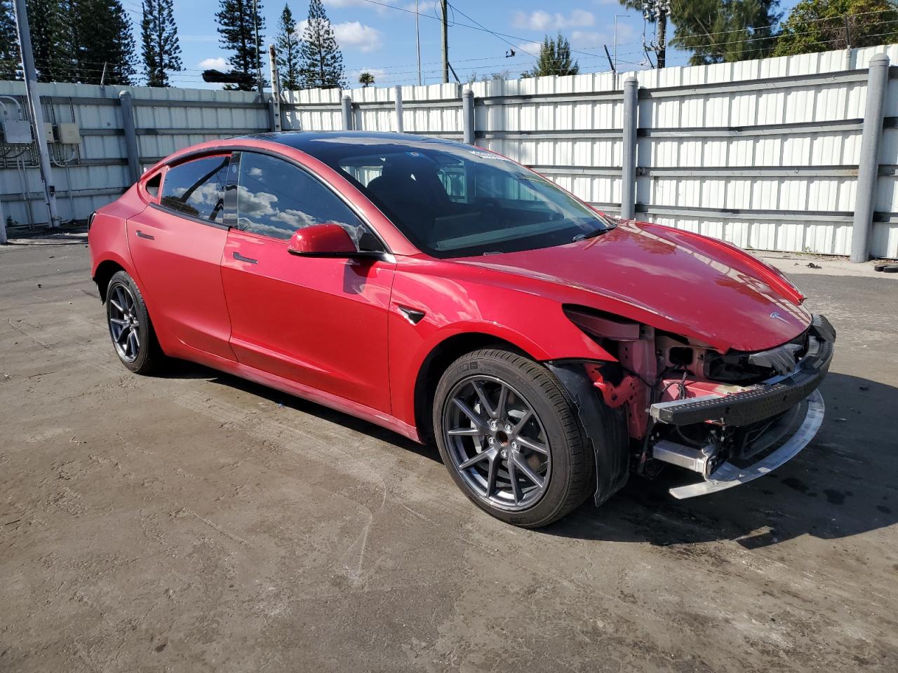 2022 TESLA MODEL 3  VIN:5YJ3E1EA2NF103483