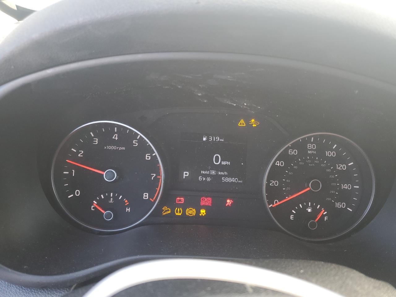 2022 KIA SPORTAGE LX VIN:JTHCM1D29G5011366