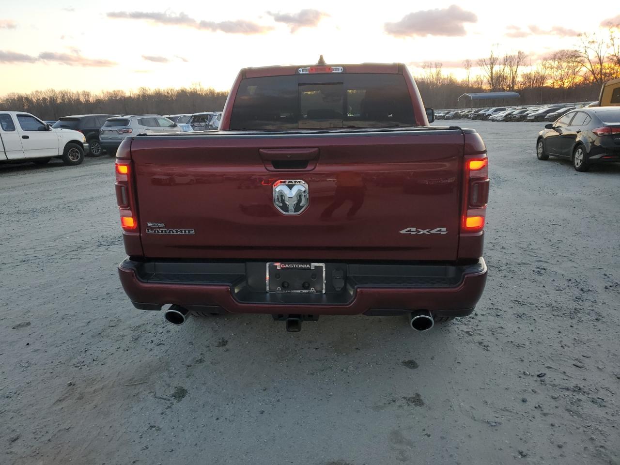 2022 RAM 1500 LARAMIE VIN:1FTYR1ZM7GKB04102