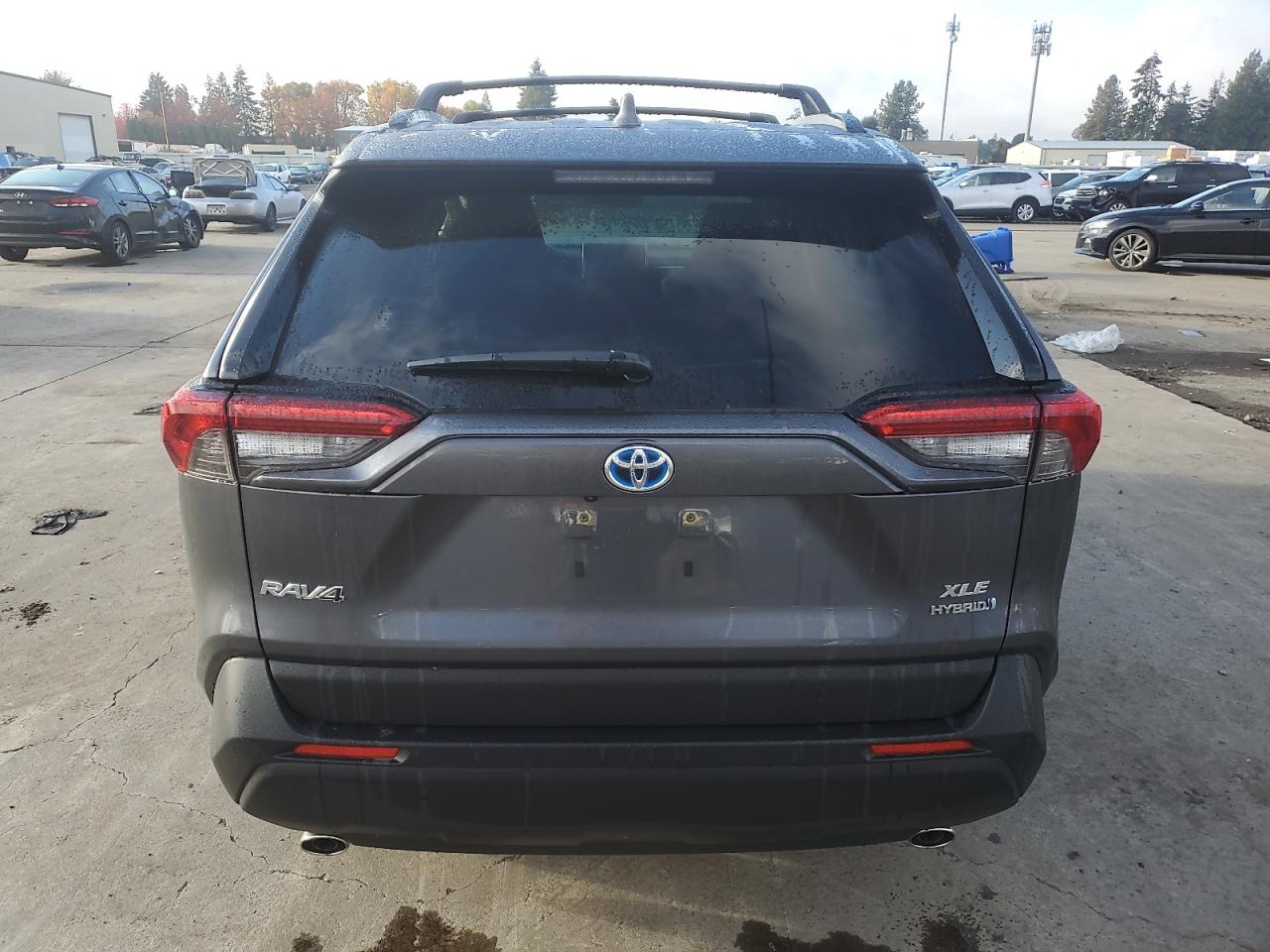 2024 TOYOTA RAV4 XLE VIN:JTMRWRFV9RD248069