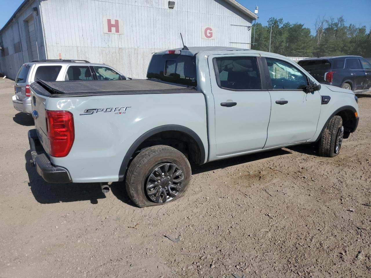 2023 FORD RANGER XL VIN:WP0AA2A8XNS255297