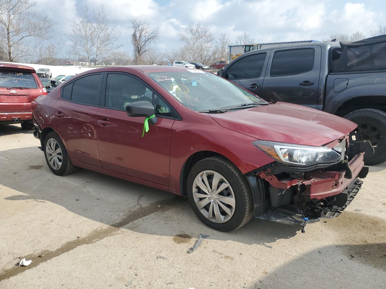 2023 SUBARU IMPREZA  VIN:4S3GKAB65P3601753