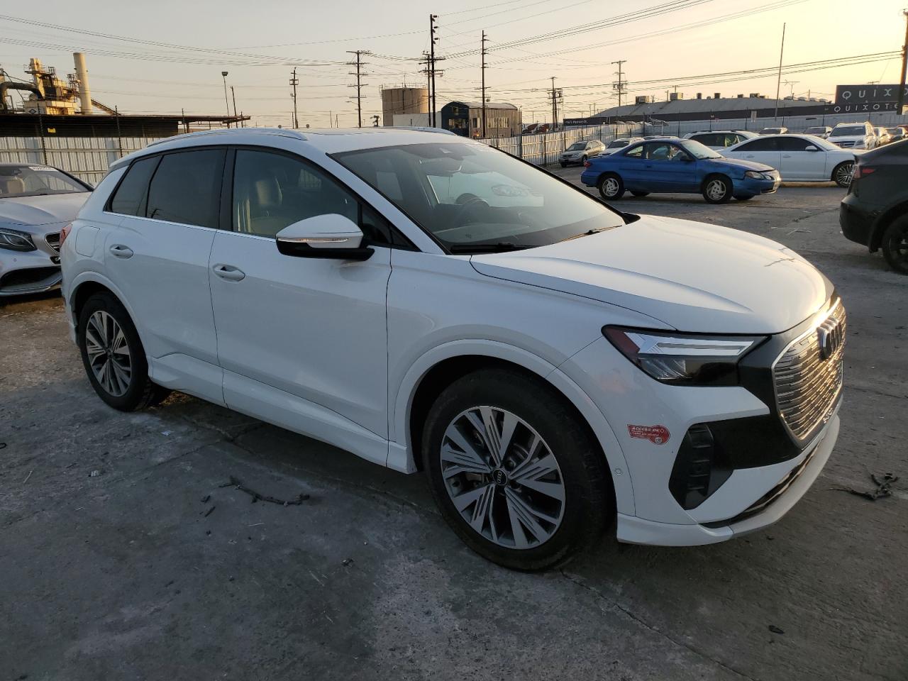 2023 AUDI Q4 E-TRON PREMIUM PLUS VIN:WA1BCBFZ1PP069633