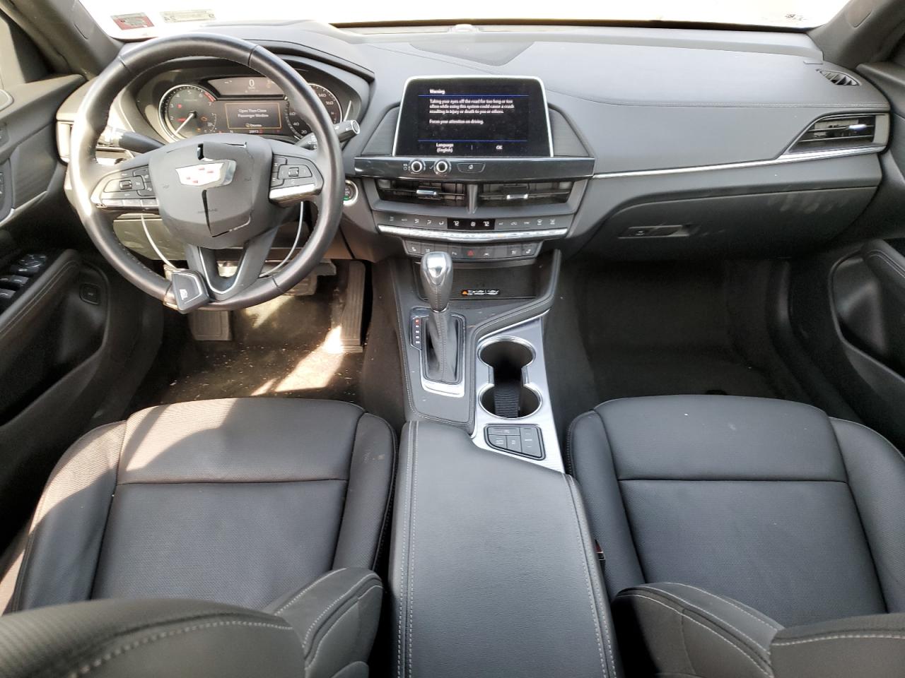 2023 CADILLAC CT4 PREMIUM LUXURY VIN:1G6DB5RK5P0143407