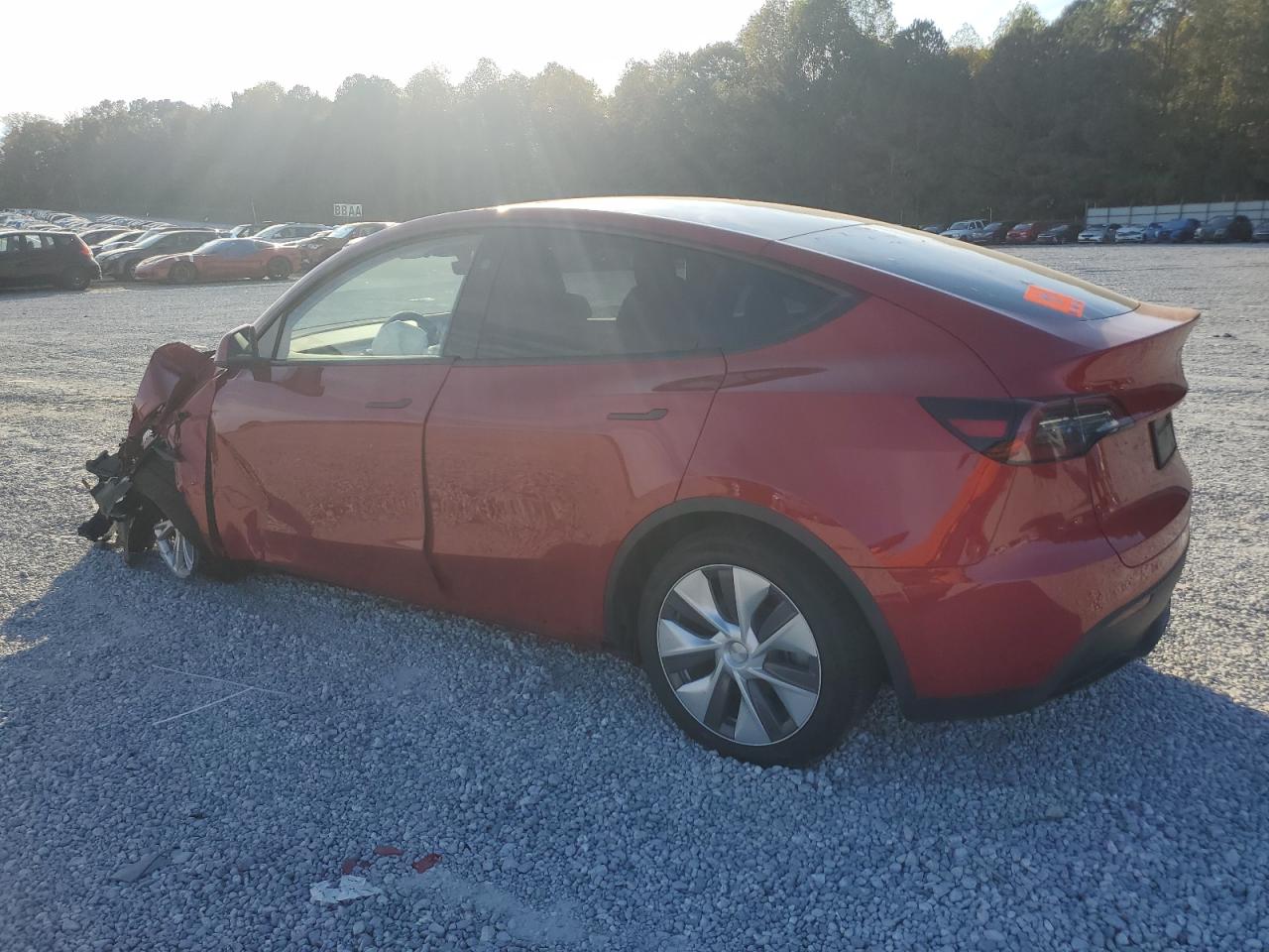 2023 TESLA MODEL Y  VIN:7SAYGDEE6PA203688