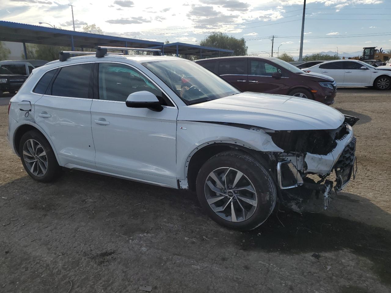 2023 AUDI Q5 PREMIUM 45 VIN:WA1GAAFY6P2192922