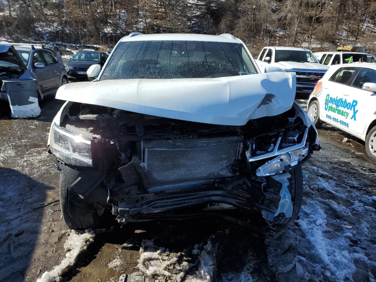 2022 VOLKSWAGEN ATLAS CROSS SPORT SE VIN:1V2KE2CA0NC214520