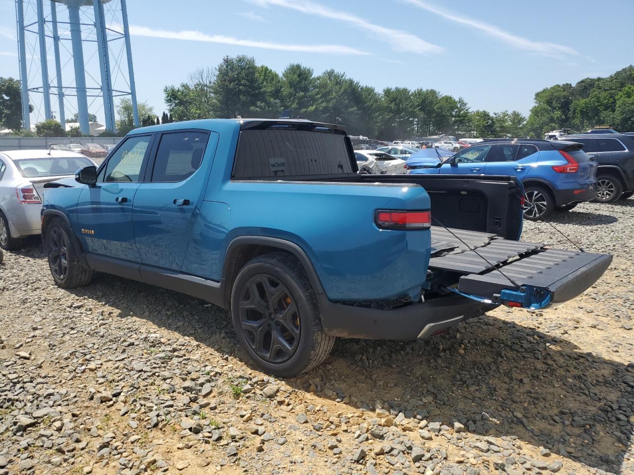 2023 RIVIAN R1T ADVENTURE VIN:7FCTGAAA5PN017910