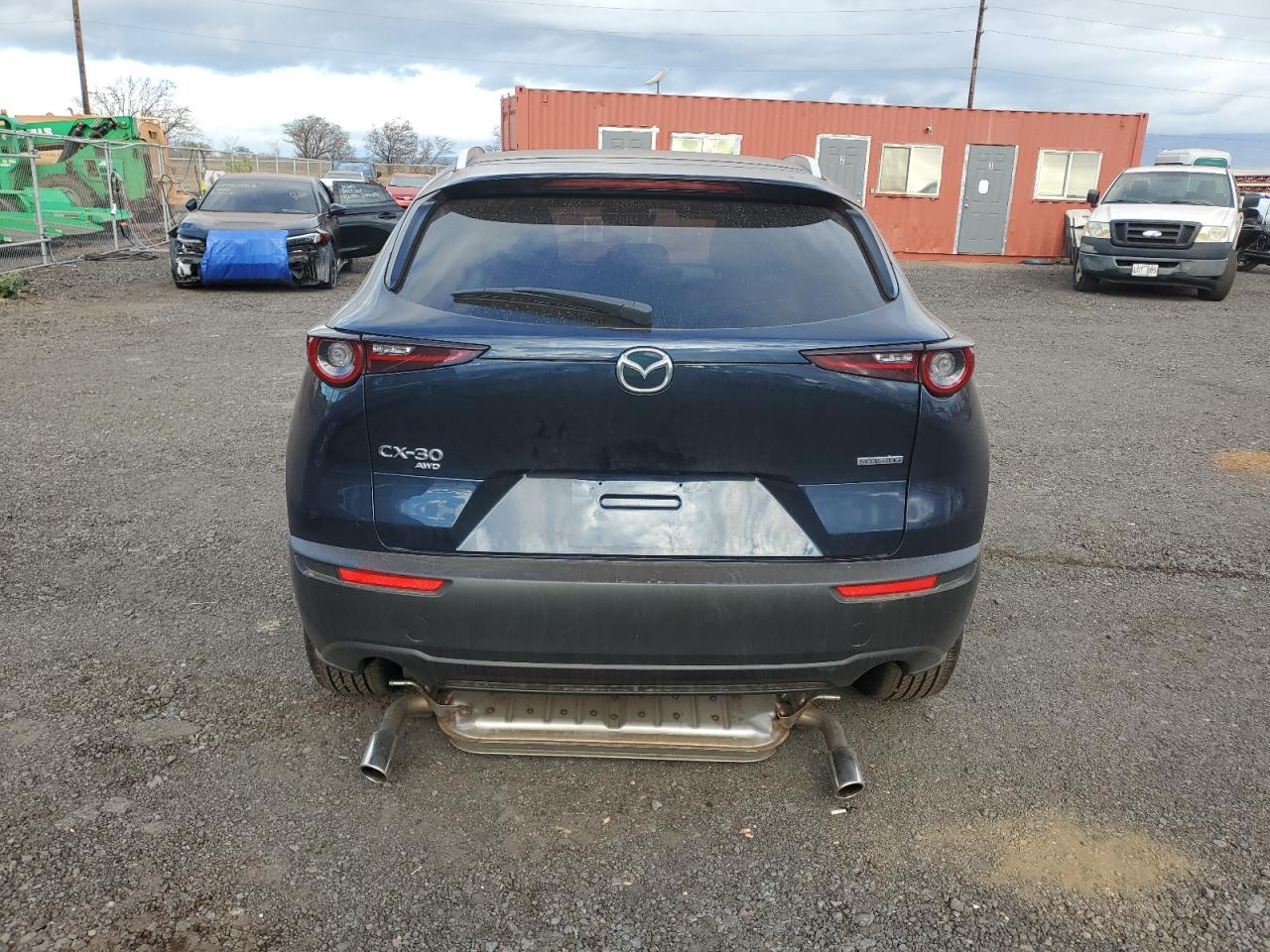 2024 MAZDA CX-30 SELECT VIN:3MVDMBBM8RM668641