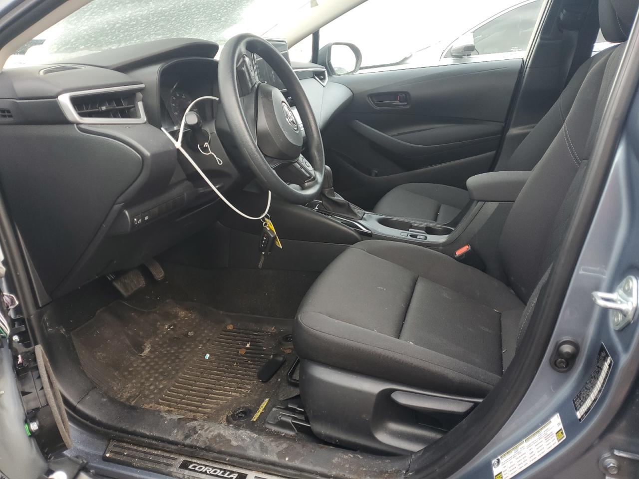 2023 TOYOTA COROLLA LE VIN:5YFB4MDE8PP050848