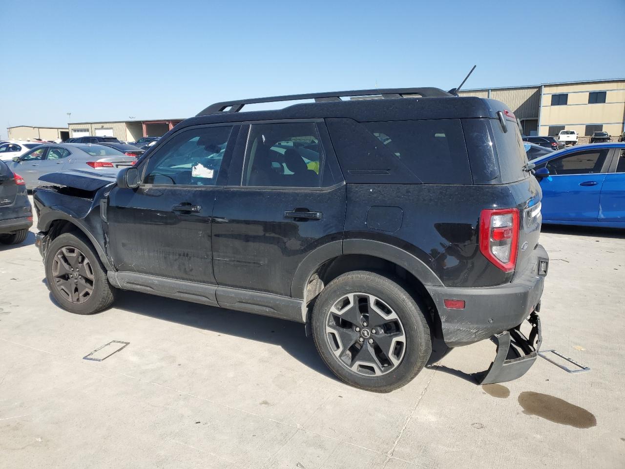 2022 FORD BRONCO SPORT OUTER BANKS VIN:3FMCR9C62NRE03617