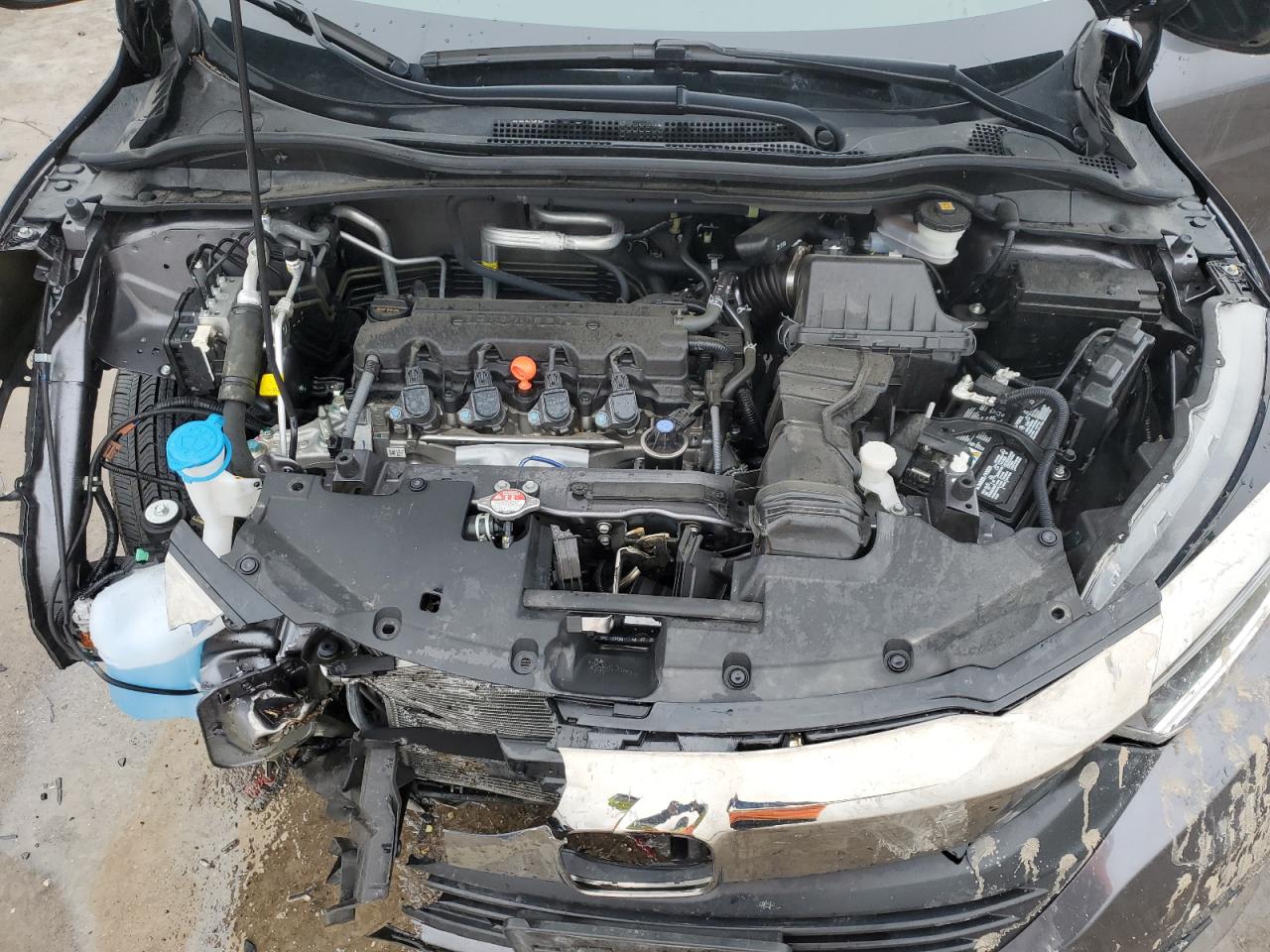 2022 HONDA HR-V LX VIN:3CZRU6H39NM769818