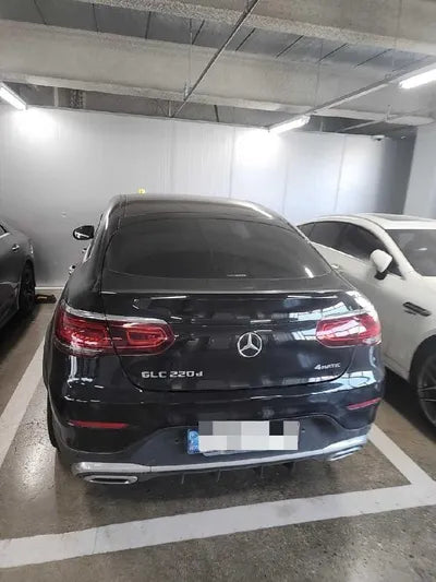 2020 Mercedes-Benz GLC 220 VIN: