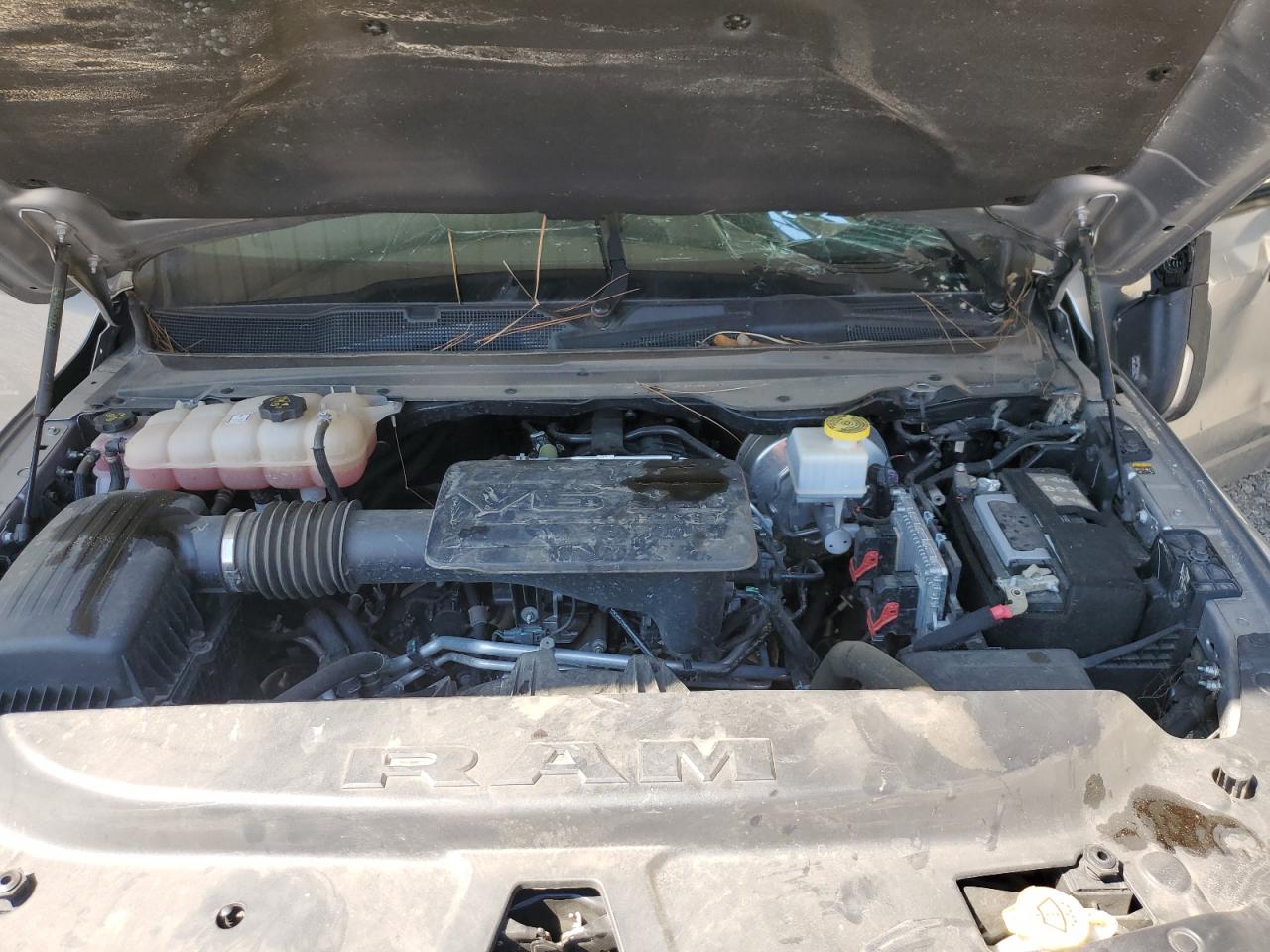 2022 RAM 1500 BIG HORN/LONE STAR VIN:1C6RREBG2NN452778