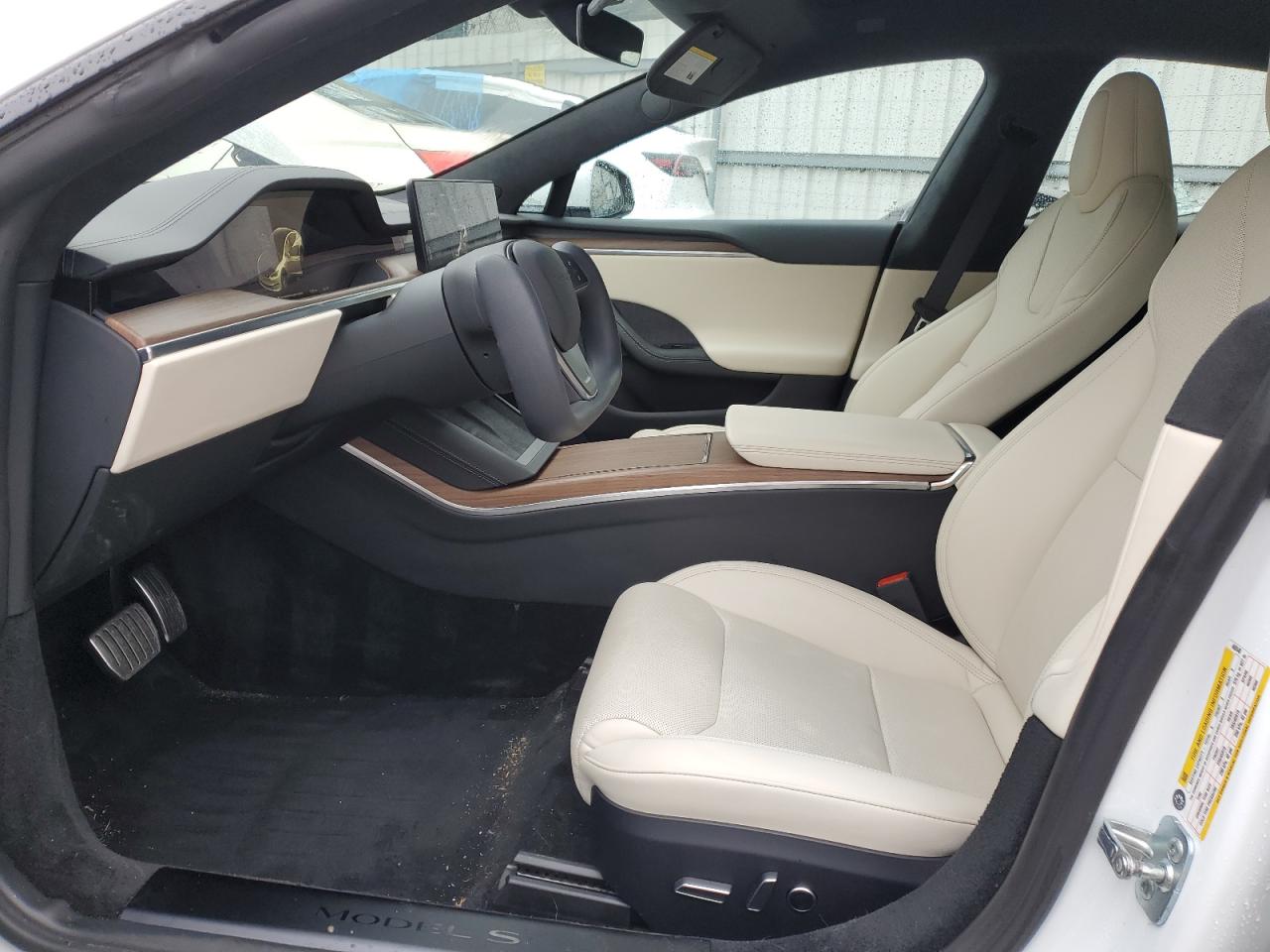 2022 TESLA MODEL S  VIN:5YJSA1E55NF460540