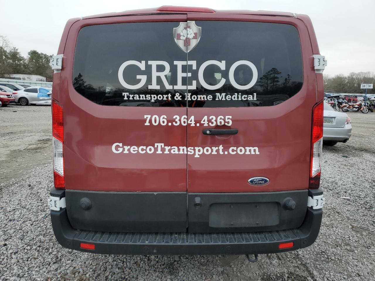 2023 FORD TRANSIT T-350 VIN:1FBAX2YG1PKB45564