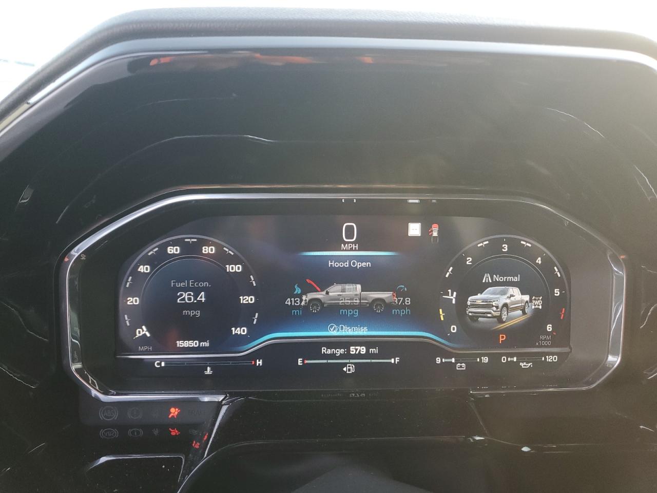 2023 CHEVROLET SILVERADO K1500 LTZ VIN:3GCUDGE82PG125004