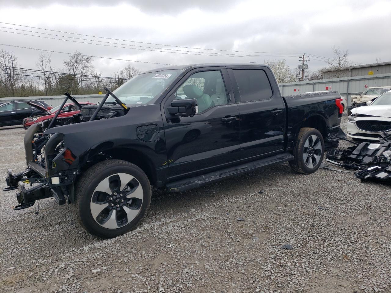 2023 FORD F150 LIGHTNING PRO VIN:1FT6W1EV8PWG40645