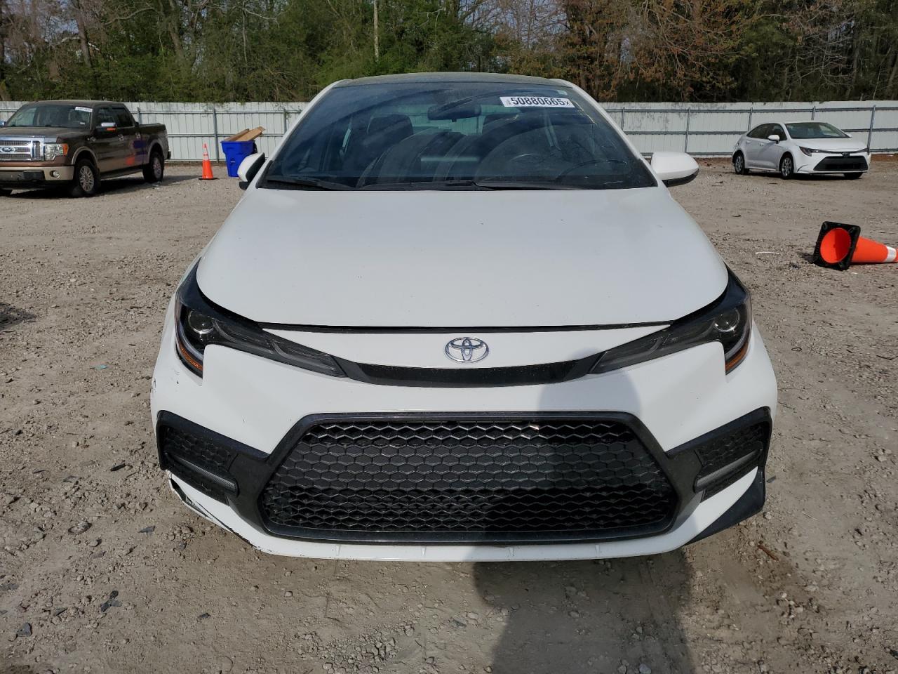 2022 TOYOTA COROLLA SE VIN:5YFS4MCE6NP121219