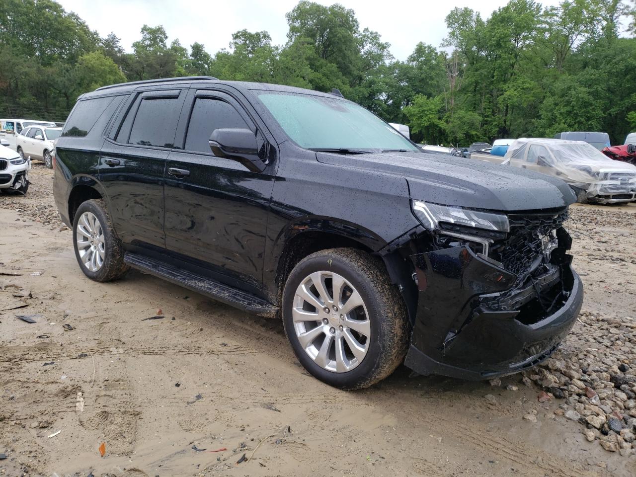 2023 CHEVROLET TAHOE K1500 PREMIER VIN:1GNSKSKD3PR552250