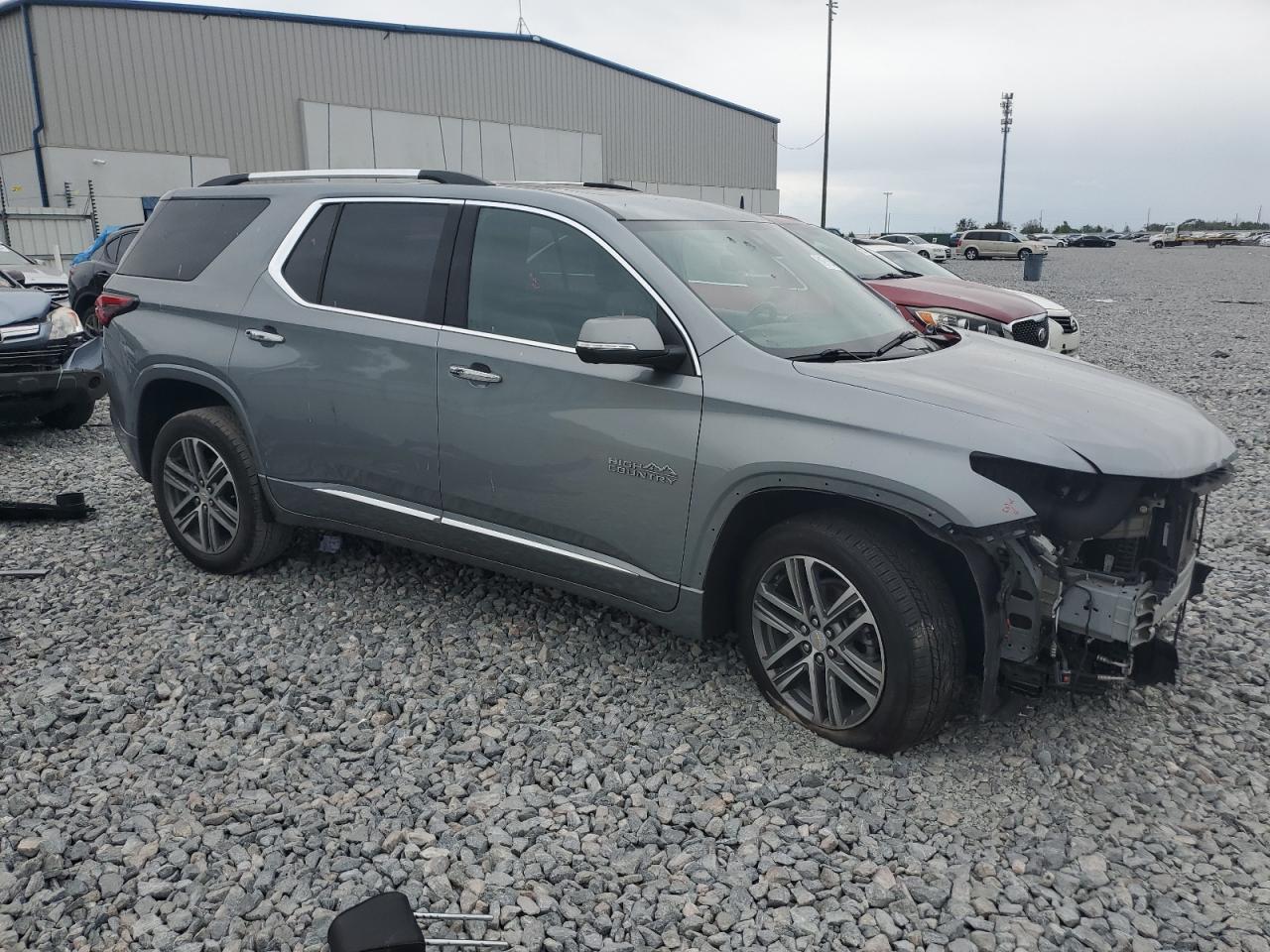 2023 CHEVROLET TRAVERSE HIGH COUNTRY VIN:1GNEVNKW2PJ109593