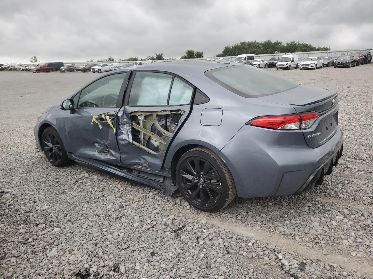 2024 TOYOTA COROLLA SE VIN:5YFS4MCE5RP173799