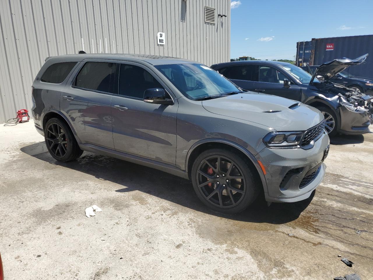 2023 DODGE DURANGO SRT HELLCAT VIN:1C4SDJH94PC597958