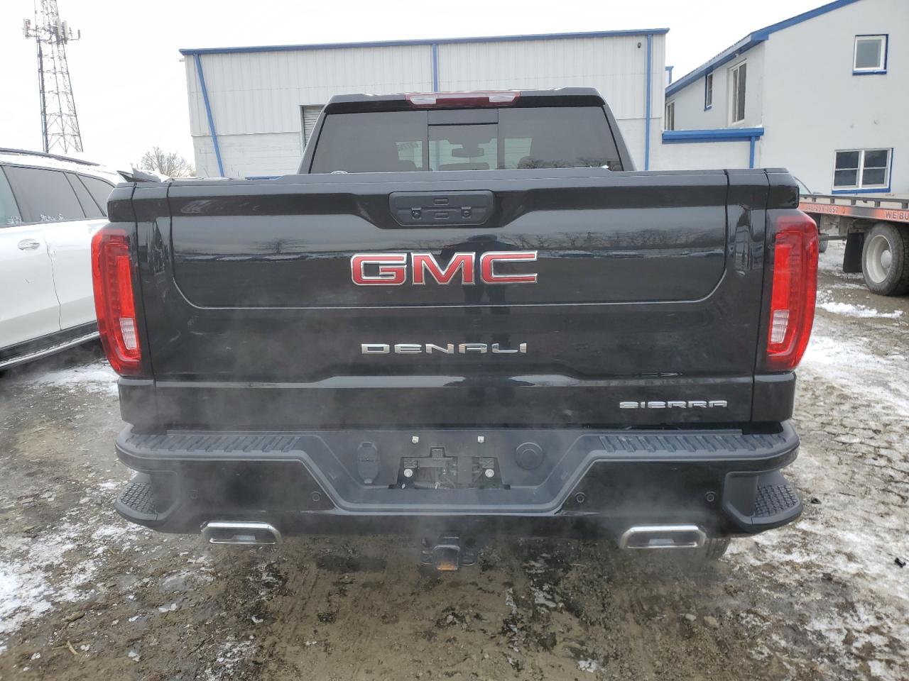 2022 GMC SIERRA LIMITED K1500 DENALI VIN:1GTU9FEL6NZ181699