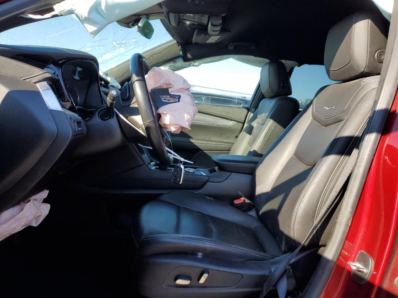 2023 CADILLAC XT5 LUXURY VIN:1GYKNBR46PZ225342