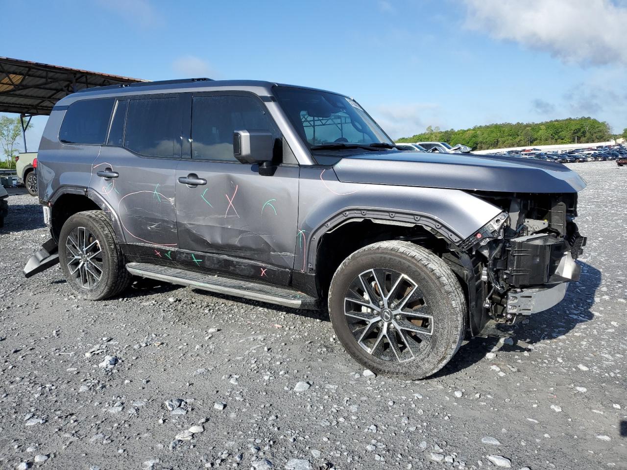 2024 LEXUS GX 550 PREMIUM/PREMIUM+ VIN:JTJTBCDX6R5011596