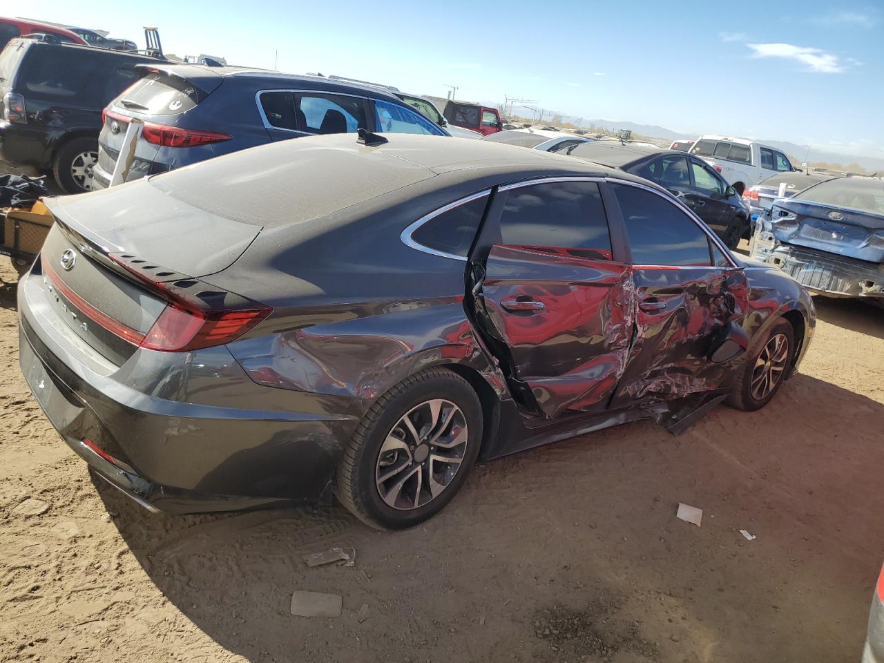2022 HYUNDAI SONATA SEL VIN:KMHL14JA6NA221401