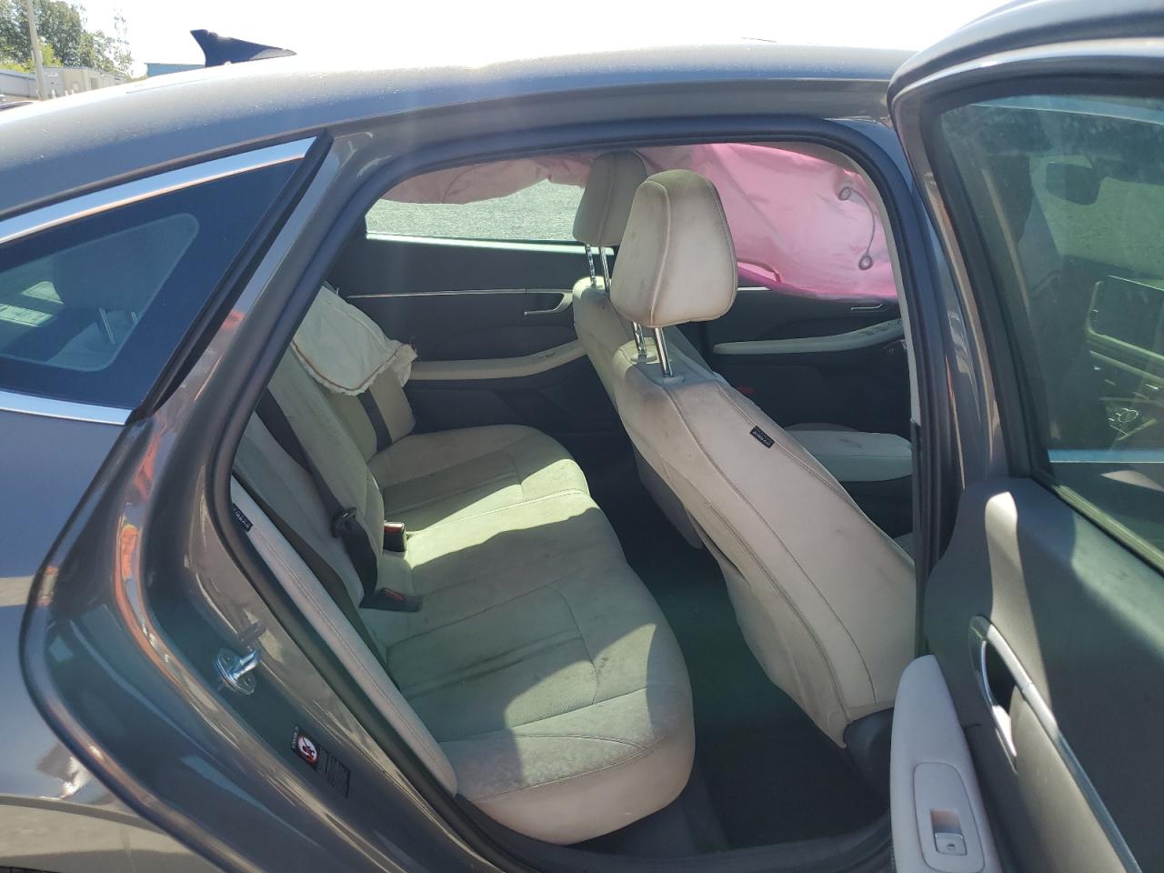 2023 HYUNDAI SONATA SEL VIN:KMHL14JA9PA250510