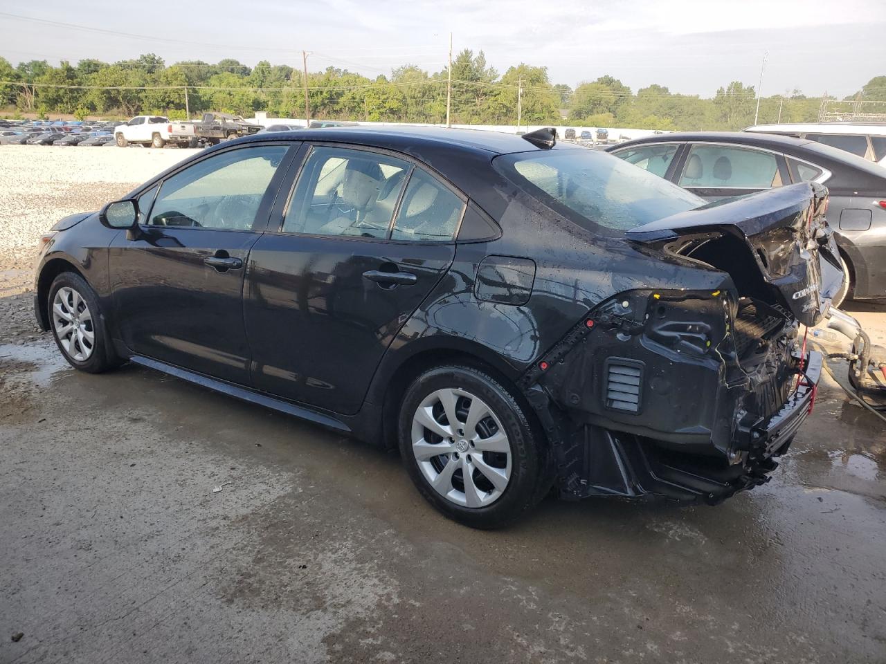 2022 TOYOTA COROLLA LE VIN:5YFEPMAEXNP303688