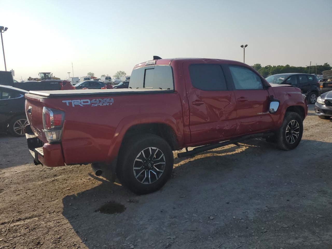 2023 TOYOTA TACOMA DOUBLE CAB VIN:3TMCZ5AN6PM621650