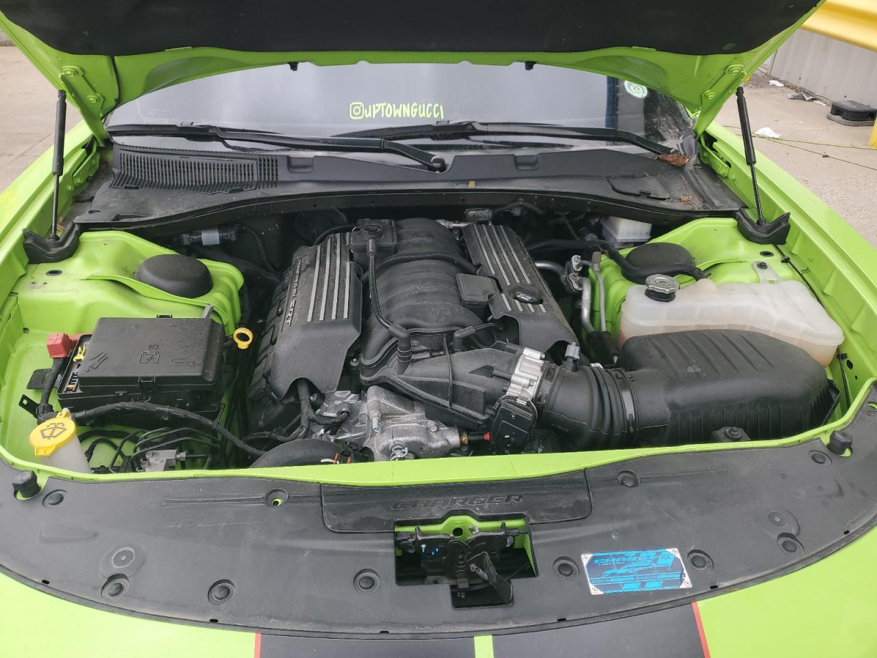 2023 DODGE CHARGER SCAT PACK VIN:2C3CDXGJ9PH555189