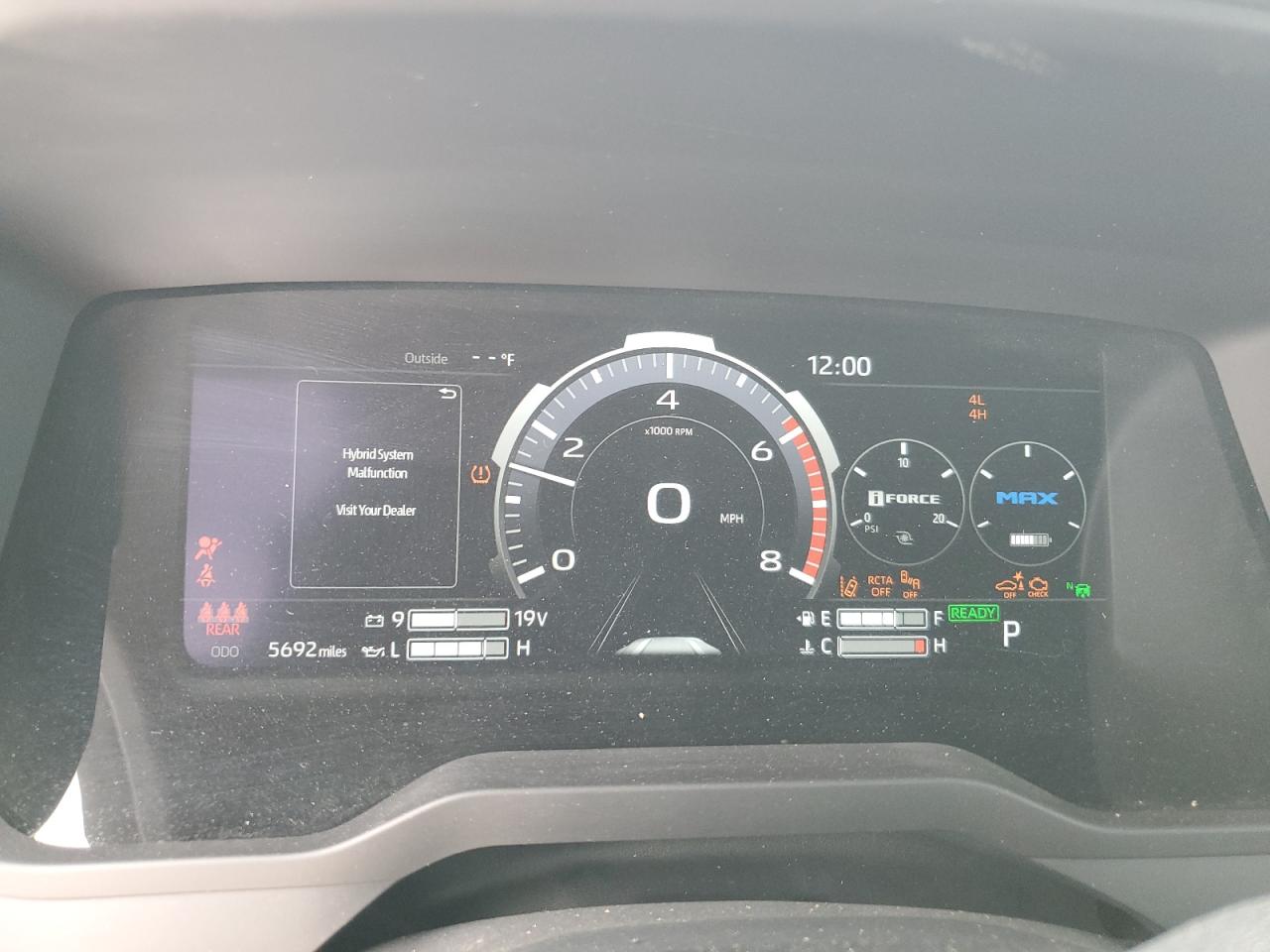 2024 TOYOTA TUNDRA CREWMAX PLATINUM VIN:5TFNC5DB2RX048495