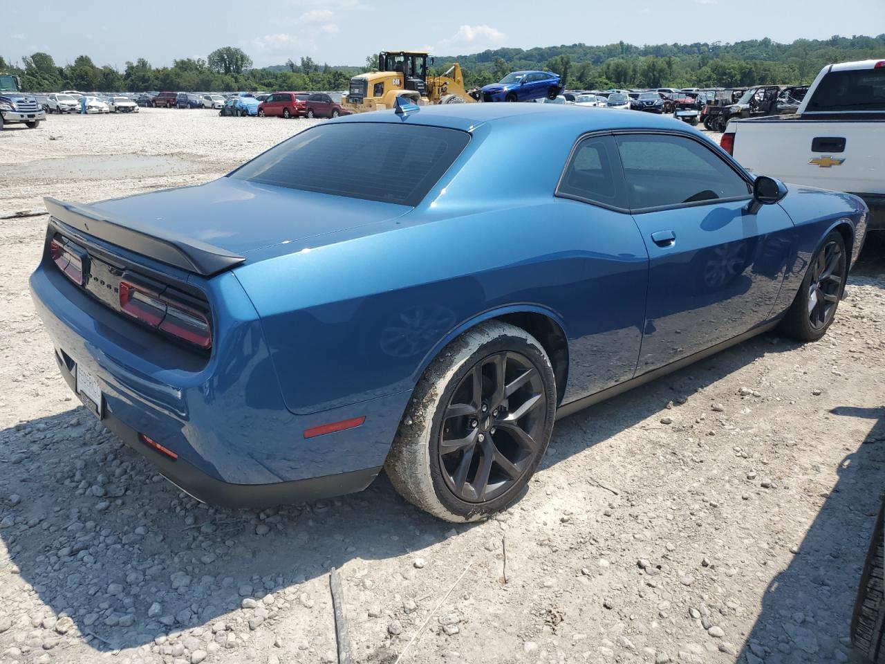 2022 DODGE CHALLENGER GT VIN:2C3CDZJG2NH192126