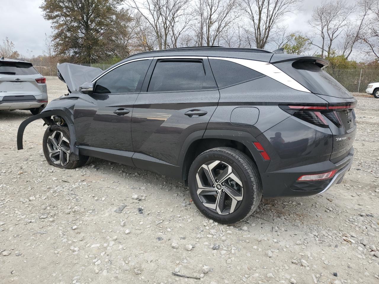 2022 HYUNDAI TUCSON LIMITED VIN:5NMJECAEXNH020703