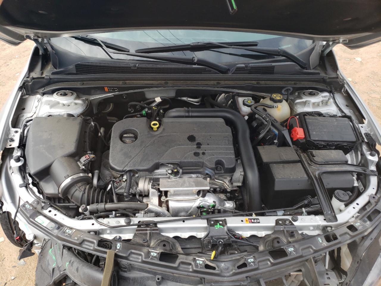 2022 CHEVROLET MALIBU LT VIN:1G1ZD5ST3NF114815