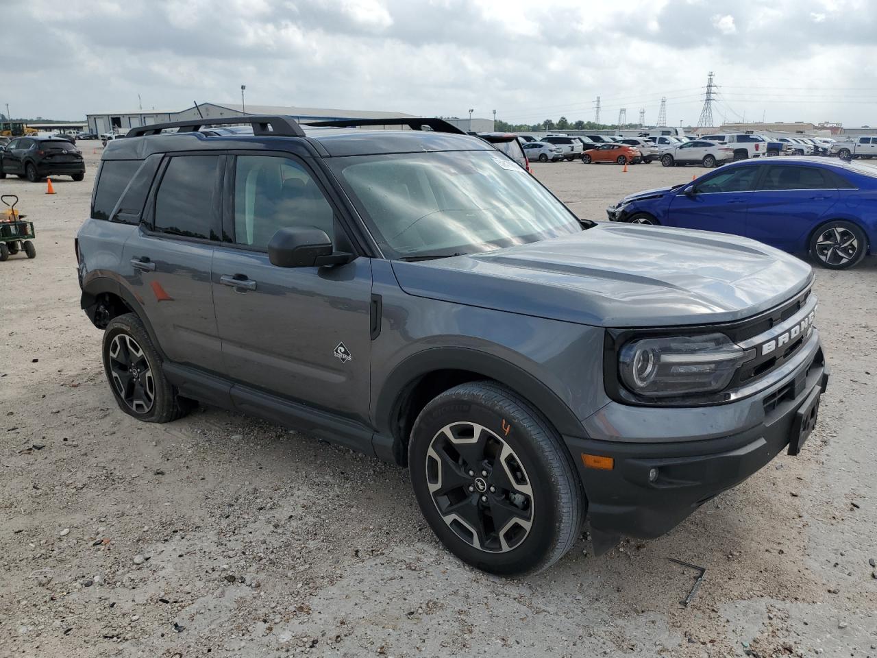 2022 FORD BRONCO SPORT OUTER BANKS VIN:3FMCR9C65NRD48192