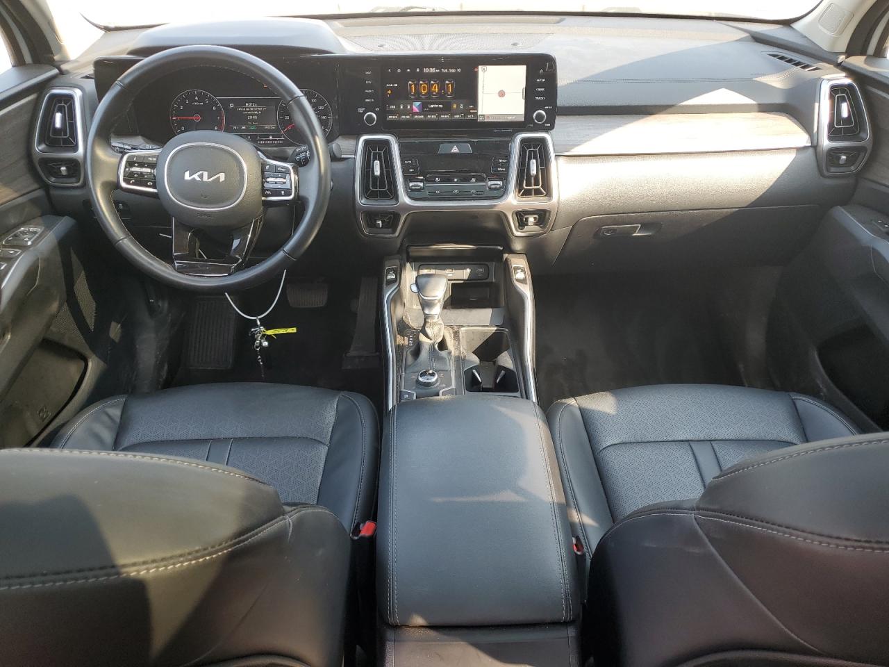 2022 KIA SORENTO EX VIN:5XYRHDLF7NG118152